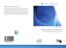 Portada del libro de Mark Currie (Cricketer)