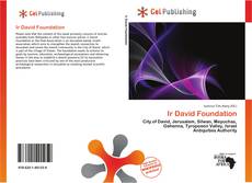 Portada del libro de Ir David Foundation