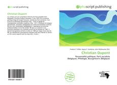 Обложка Christian Dupont