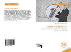 Couverture de Lorez Alexandria