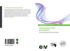 Buchcover von Christopher Hall (Cricketer)