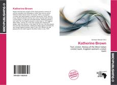 Katherine Brown kitap kapağı