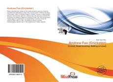 Bookcover of Andrew Fox (Cricketer)