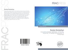 Bookcover of Ruslan Kostyshyn