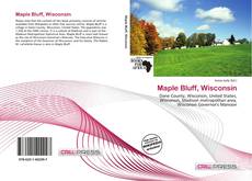 Capa do livro de Maple Bluff, Wisconsin 