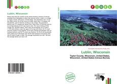 Capa do livro de Lublin, Wisconsin 