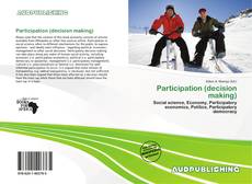 Bookcover of Participation (decision making)