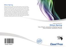 Portada del libro de Gihon Spring