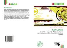 Capa do livro de Ken Lemke 