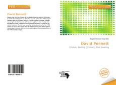 Buchcover von David Pennett