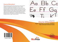 Bookcover of Course (Education)