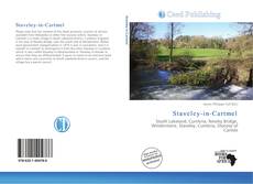 Portada del libro de Staveley-in-Cartmel