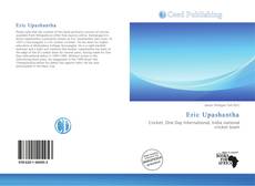 Portada del libro de Eric Upashantha