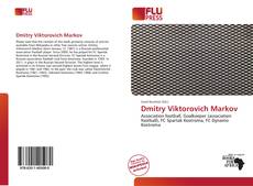 Couverture de Dmitry Viktorovich Markov