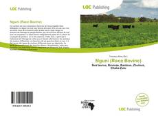 Nguni (Race Bovine) kitap kapağı