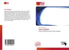 Couverture de Len Creese