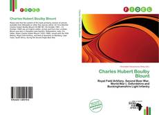 Charles Hubert Boulby Blount的封面