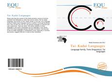 Tai–Kadai Languages kitap kapağı