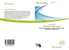 Bookcover of Rowland Musson