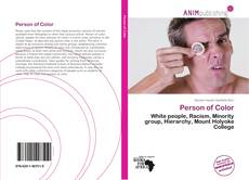 Capa do livro de Person of Color 