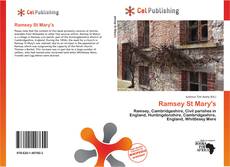 Portada del libro de Ramsey St Mary's