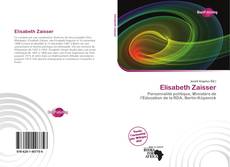 Portada del libro de Elisabeth Zaisser