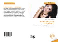 Bookcover of Rationalization (sociology)