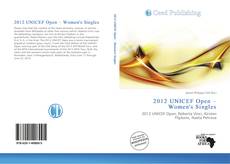 Portada del libro de 2012 UNICEF Open – Women's Singles