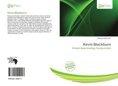 Buchcover von Kevin Blackburn