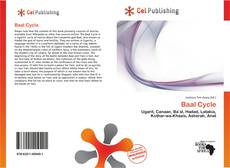 Bookcover of Baal Cycle