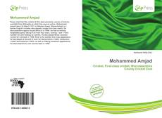 Buchcover von Mohammed Amjad