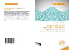 Couverture de 2009 Aberto de Brasília – Doubles