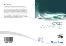 Portada del libro de Ana Pauker