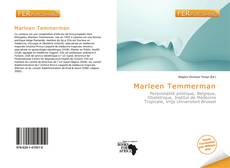 Couverture de Marleen Temmerman