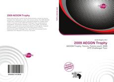 Bookcover of 2009 AEGON Trophy