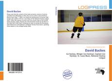 Couverture de David Backes