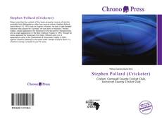 Bookcover of Stephen Pollard (Cricketer)