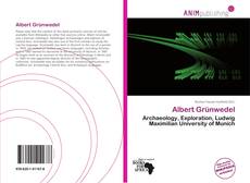 Buchcover von Albert Grünwedel