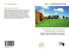 Bookcover of Oakhanger, Cheshire