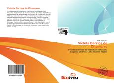 Buchcover von Violeta Barrios de Chamorro