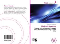 Capa do livro de Michael Snowdon 