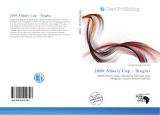 Bookcover of 2009 Almaty Cup – Singles