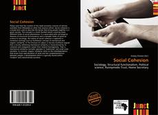 Portada del libro de Social Cohesion