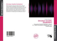 Buchcover von Christian Castillo (footballer)