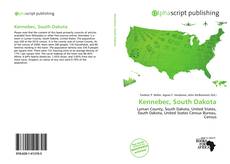 Bookcover of Kennebec, South Dakota