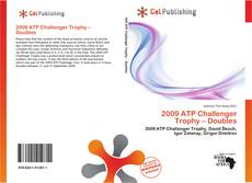 Bookcover of 2009 ATP Challenger Trophy – Doubles