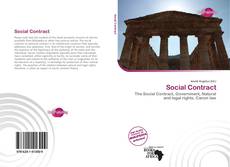 Portada del libro de Social Contract