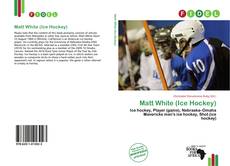 Capa do livro de Matt White (Ice Hockey) 