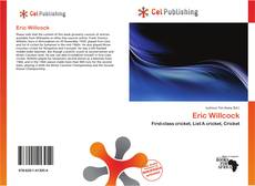 Bookcover of Eric Willcock