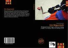 Portada del libro de Eric Boguniecki